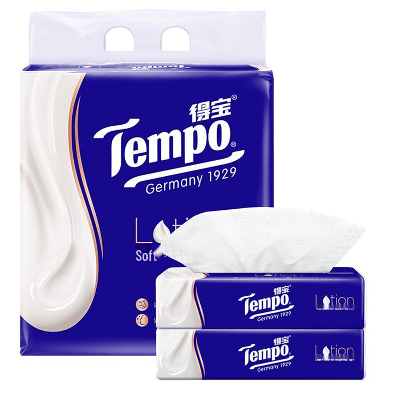 Tempo Cloud Soft Lotion Facial Tissues