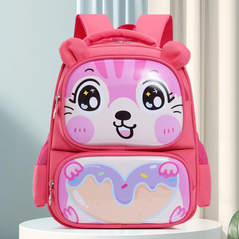 School bag lightweight children 3-6 years old new casual versatile spine protection burden reduction backpack