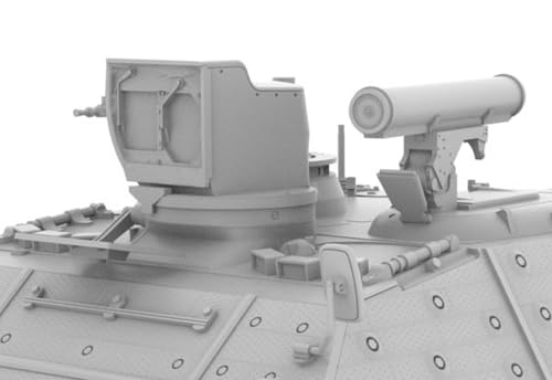 Das Werk 1/35 Deutscher Raketen Jagdpanzer Jaguar 1 (2 in 1) Plastikmodellbausatz USCDW35035