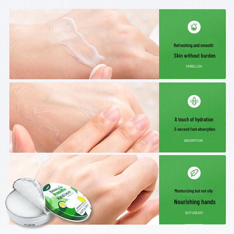 Herbacin German Kamille Hand Cream Set