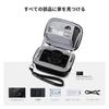 CONCEPT Compact Digital Camera Hard Travel EVA Camera Camera Storage Hard Shell Protective Case with Camera Strap K&F Case, Bag, Bag,