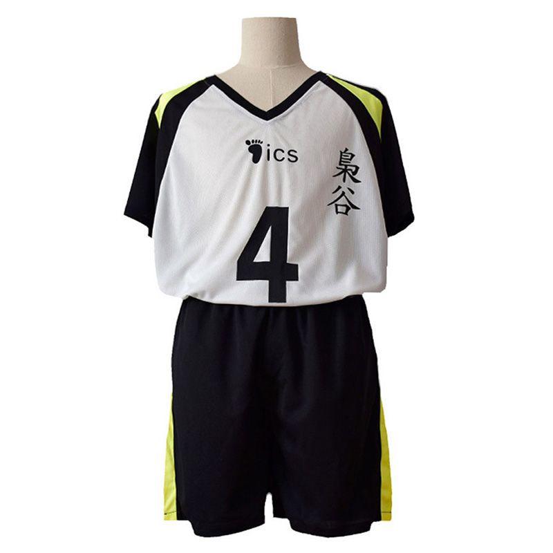 

Comfortable And Stylish Haikyuu Fukurodani Academy Bokuto Koutarou Cosplay Outfit No. 4 T-Shirt+Shorts,S