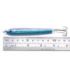 1pc Hengjia 40G Metal Lead Fishing Lures with Hook Sea Fishing Jigging Lure