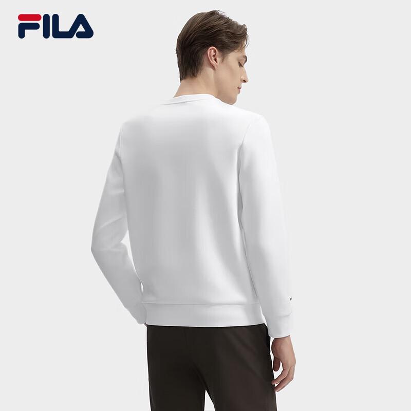 FILA Men's 2024 Winter Knit Pullover Sweatshirt