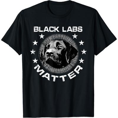 Funny Black Labs Matter Gift Kids _ Best Labrador Dog Lovers T-Shirt