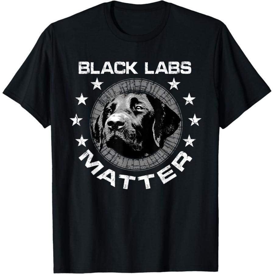 

Смешной подарок Важны черные лабрадоры для детей _ Лучшая футболка для любителей лабрадоров XXXXXL чёрный