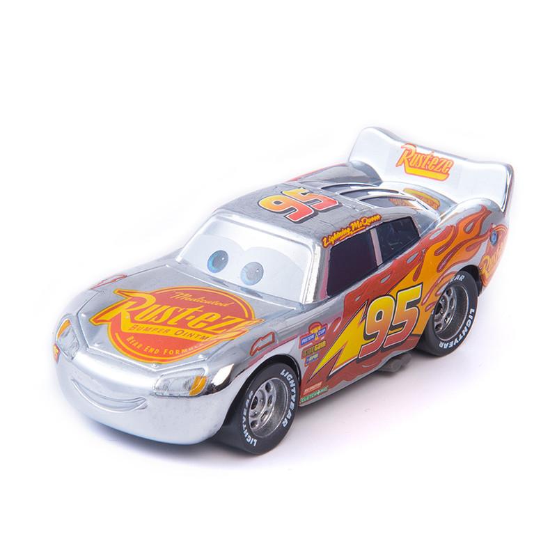Ungiftiges Pixar Cars Spielzeug 32 Stile Lightning McQueen 1:55 Diecast Modellauto Spielzeug Kinder Weihnachtsgeschenk