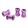 4PCS 12mm RC Wheel Hex Hub with 20mm Offset Extension Crawlers Wheel Hex Drive Adapter for 1Celsius10 RC Crawler Repairing and Upgrading