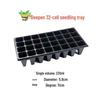 Thickened Multi-Hole Seedling Tray for Strawberries and Vegetables
