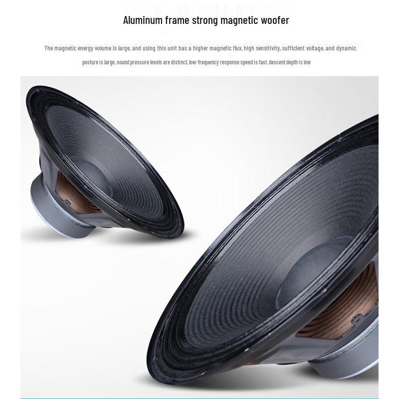 Malata M+9020W Portable Karaoke Trolley Speaker