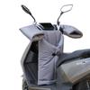 Windproof Plush Winter Cover for Electric Scooters & Motorcycles - Universal, All-Season, Two-Piece