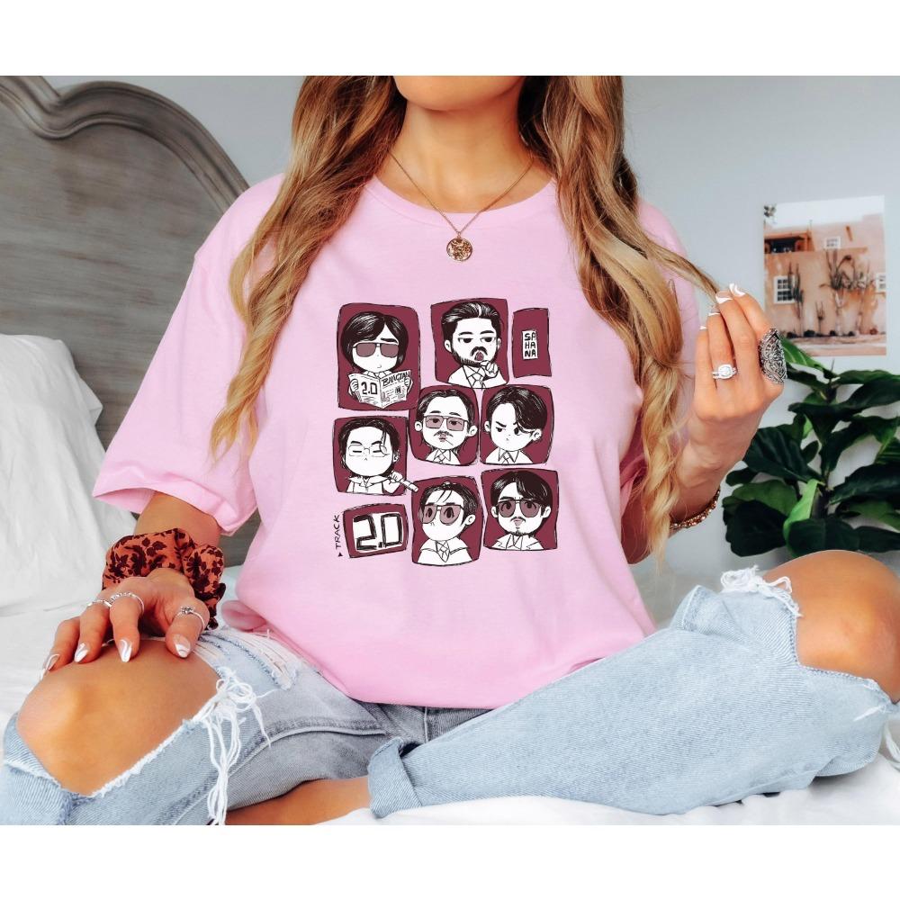 Cute 2.0 Shirt, Members T-Shirt, Kpop Fan Gift, Arirang World Tour 2026 Tee, Gift for Women