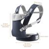 Baby Carrier Ergonomic Newborn Carrier for Infants 3-36 Months Front and Back Carry Navy Blue