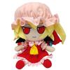 Project Plush Dolls 20cm Fumo Flandre Scarlet Plush Toys Cute Soft Stuffed Stuffed Dolls Anime Holiday Birthday Gift Fans