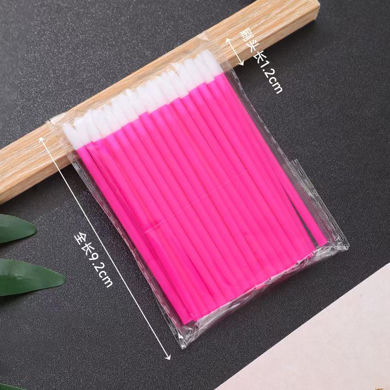 Portable Disposable Lip Brush - Lipstick & Gloss Applicator Tool