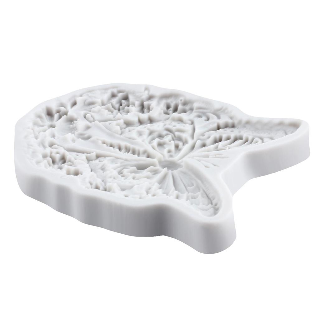 Butterfly Silicone Molds Butterfly Flower Fondant Mold Cake Decorating Tools Cupcake Topper Chocolate Candy Craft Gum Paste Polymer Clay