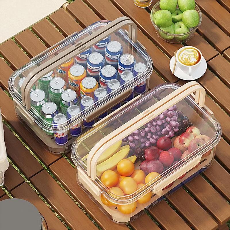 JINGRX Portable Fresh-keeping Food Container