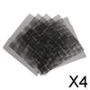 4xPlastic Drainage Mesh Sheet Bonsai Flowerpot Bottom Net Garden Care Tools