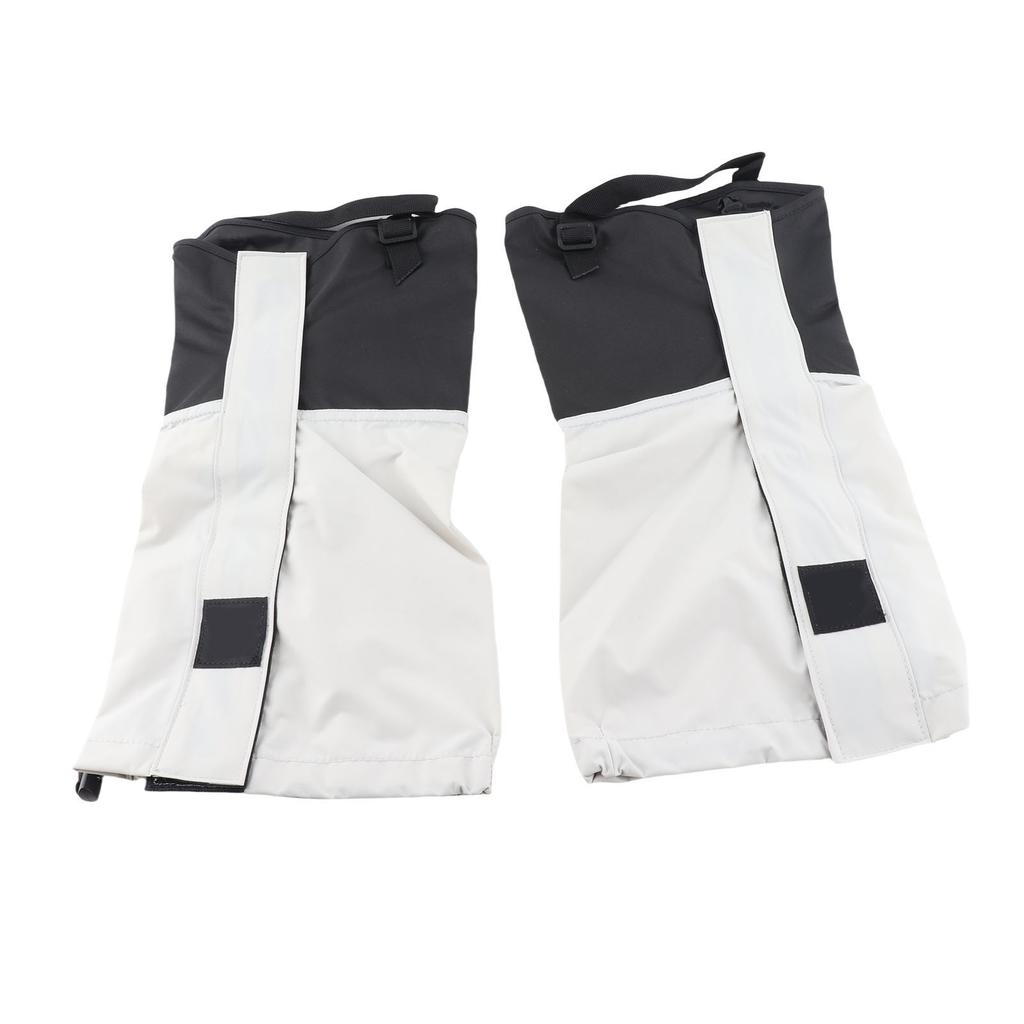 1Pack Leg Gaiters Waterproof Boot Shoe Protector for Running Walking Climbing Backpacking Hunting