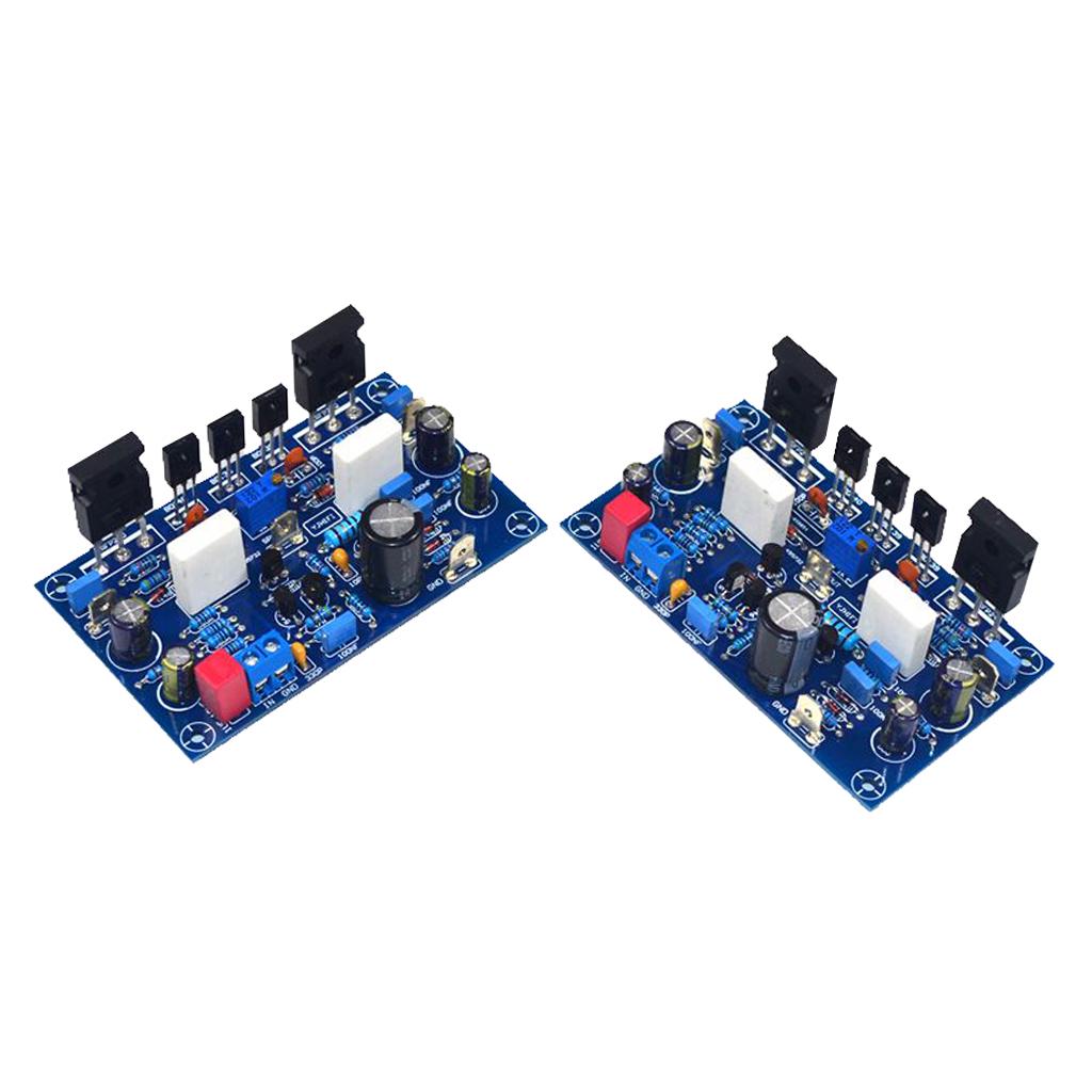2pcs Class A Power Amplifier Board 100w Speaker Amp Fet Module Irf240 Audio Power Amplifier Fet Amplifier Board