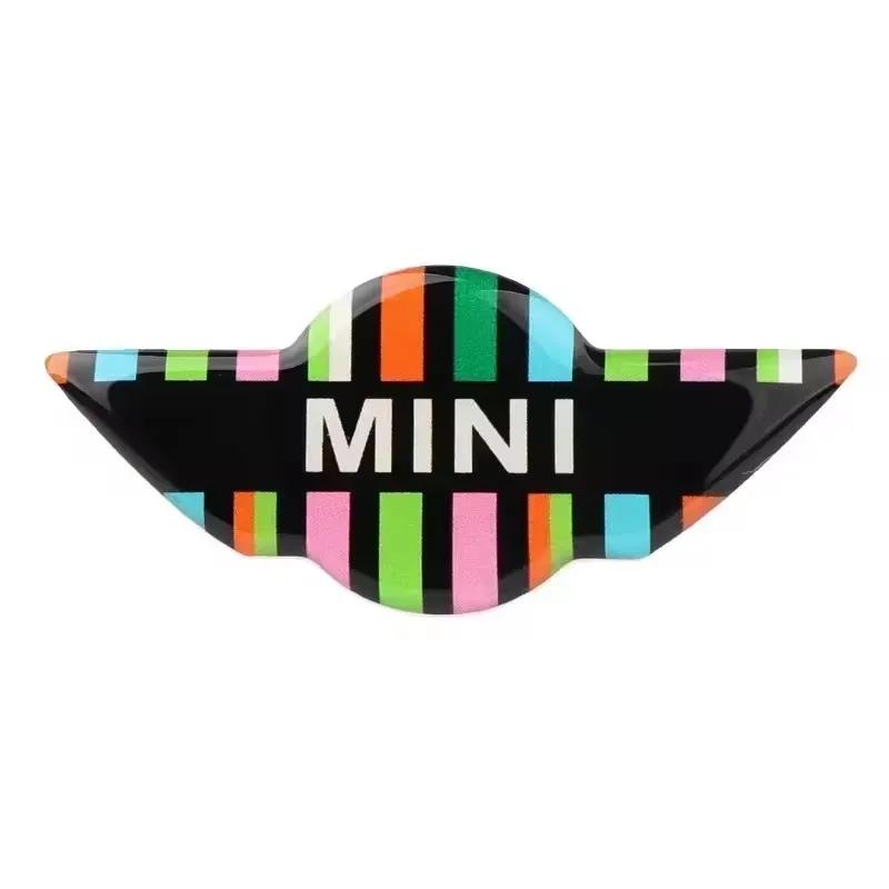 Car Steering Wheel Center Sticker Logo for Mini Cooper John Cooper Works R50 R52 R53 R55 R56 F54 F55 F56 F60 Interior Decoration