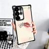 CR66 S-Sabrina C-Carpenter Beschichtetes Handyhülle Für Samsung Galaxy S24 S25 FE S26 Edge S23 Ultra S22 S21 Plus S20 Anti-Fall Airaba