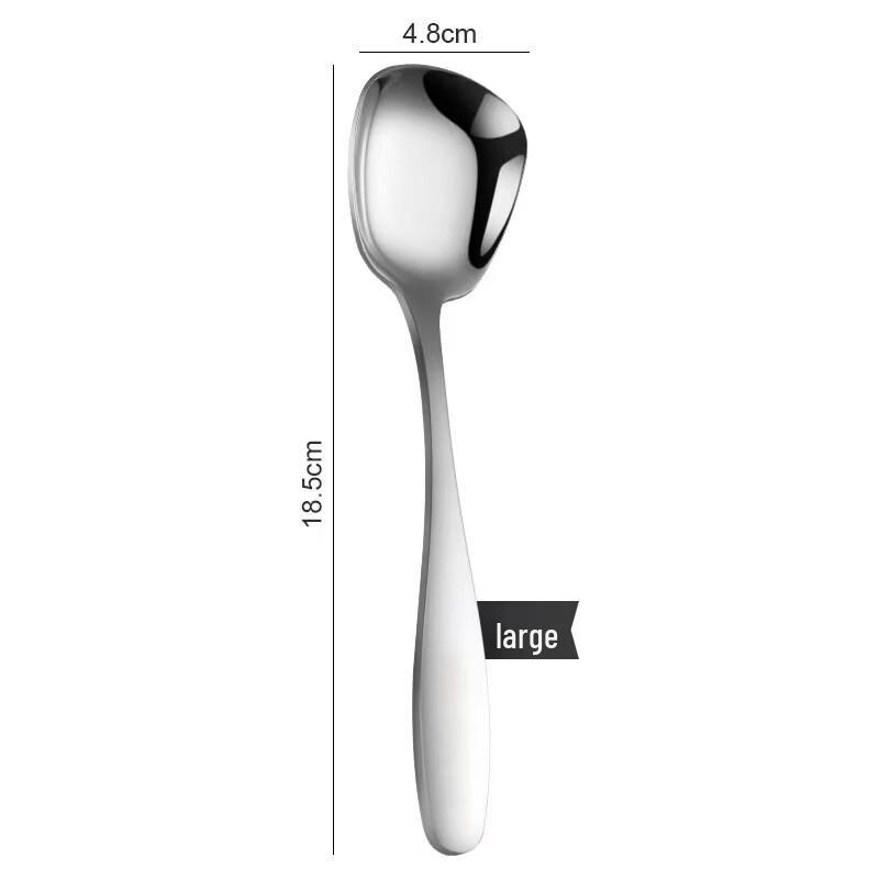

Abay Stainless Steel Square Head Multi-Purpose Spoons