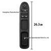 6554.QA Logo 207 Car Window Lift Control Switch
