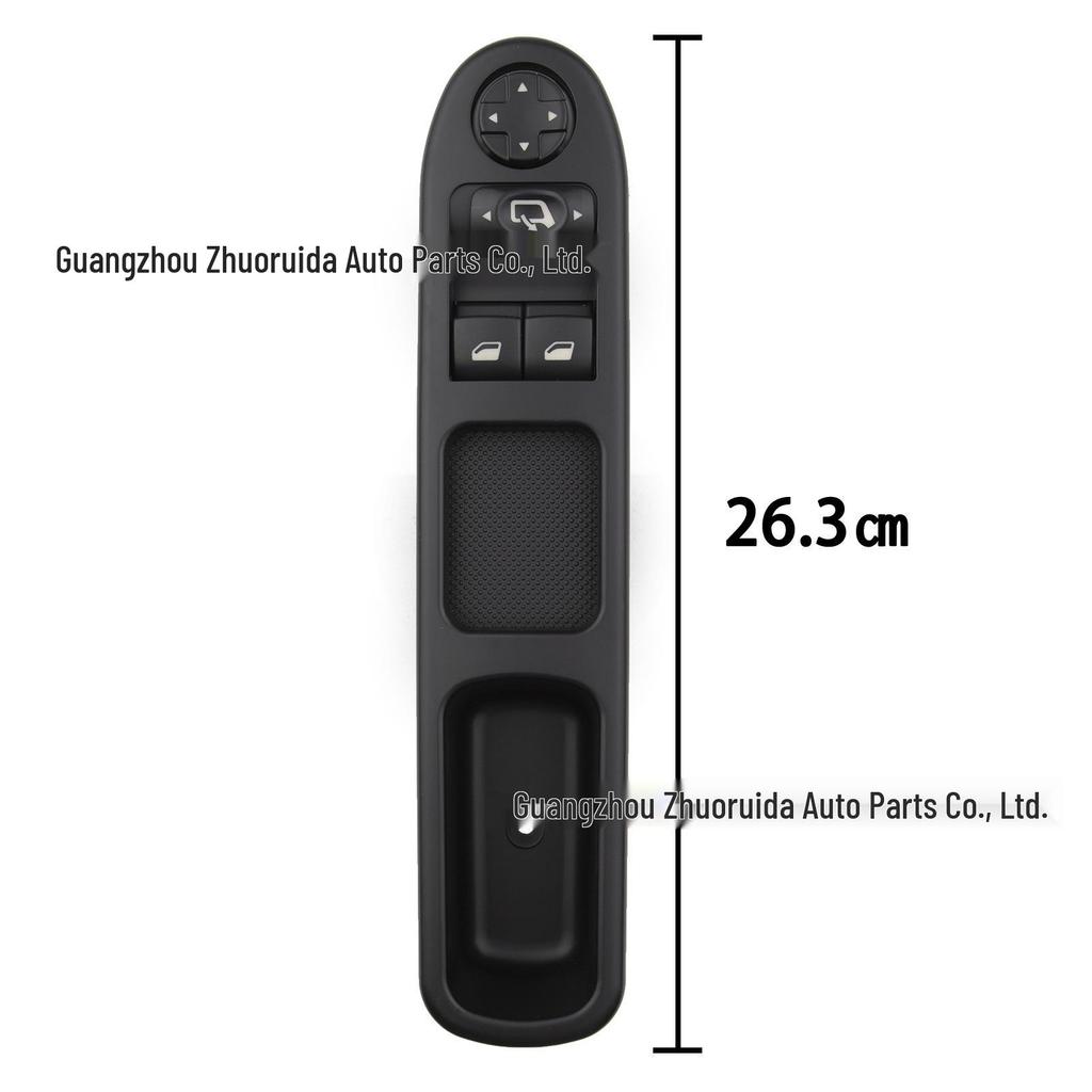 6554.QA Logo 207 Car Window Lift Control Switch