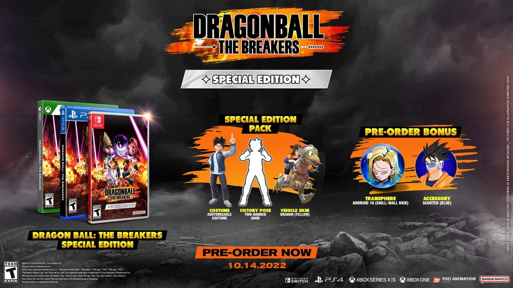 DRAGON THE BREAKERS Special Edition North PS4 BALL (Imported America) -