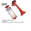 Outdoor Cheering Horn Large for Soccer Game, Fan Air Portable Noise Maker Stadium, Hand Pump Megaphone Team Party Festival Colorful