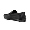 Geox Men S Comfort moccaSin Loafer Black 9gxe5a4f1m
