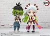 TAMASHII NATIONS Figuarts mini Demon Kimetsu no Yaiba Fallen Taro 90mm Painted Movable Figure Slayer Princess/Giko Approx.
