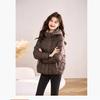 Winter Cotton-padded Jacket Women's Fashion Stand-up Collar Small Cotton-padded Jacket Slim Slimming Down Cotton-padded Jacket