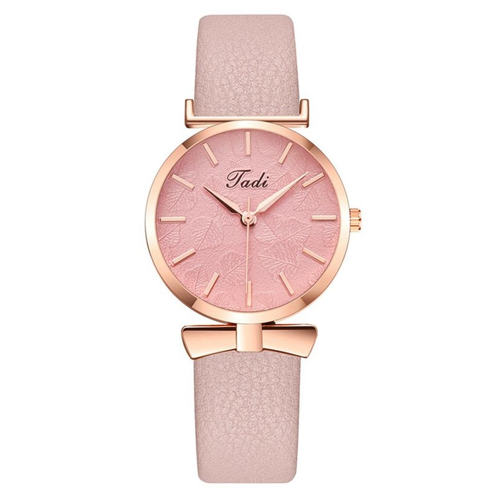 Relógio Feminino de Moda em Couro