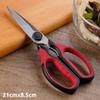 Multifunktionale Edelstahl Sharp Küche Schere Outdoor Camping Grill Fleisch Knochen Huhn Schneiden Schere Haushalt
