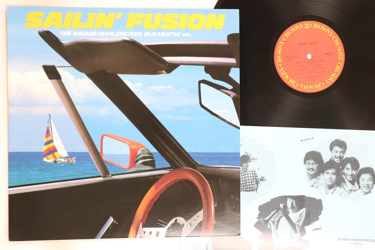 

LP Record VARIOUS, HINO HIROMASA, MURAMATSU K - Sailin Fusion 28AH1893 CBS SONY 1985 Japan Jazz Used
