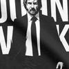 Vintage John Wick Movie T-Shirts Men Women Crew Neck Pure Cotton T Shirt Short Sleeve Tee Shirt 4XL 5XL Tops