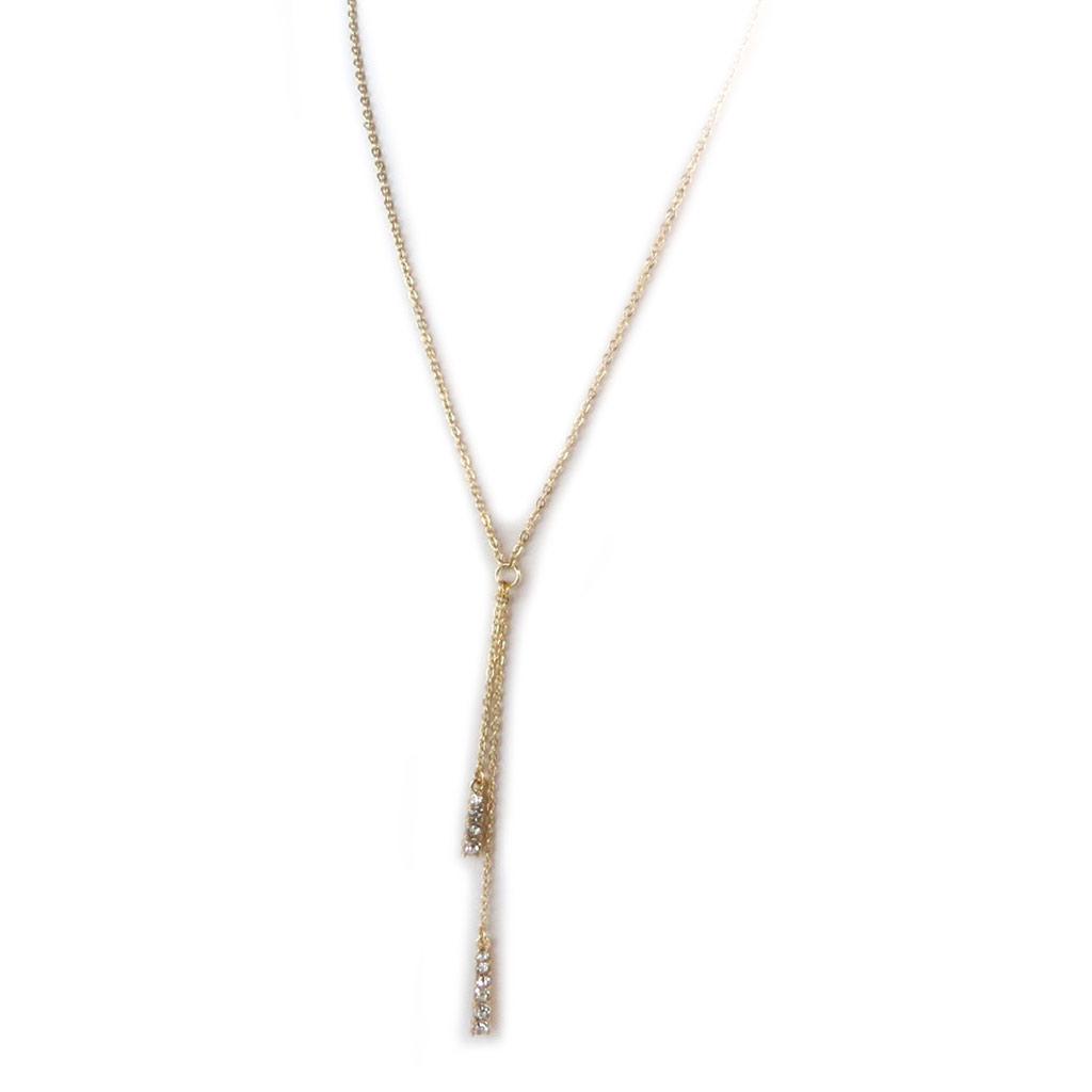 Les Trésors De Lily [N8817] - Collier créateur 'Sissi' doré