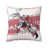 Yae Miko Genshin Impact Printing Pillowcase Cushion Cover Pillow Covers Soft And Sweet Home Decoration Zippered Multi-Size