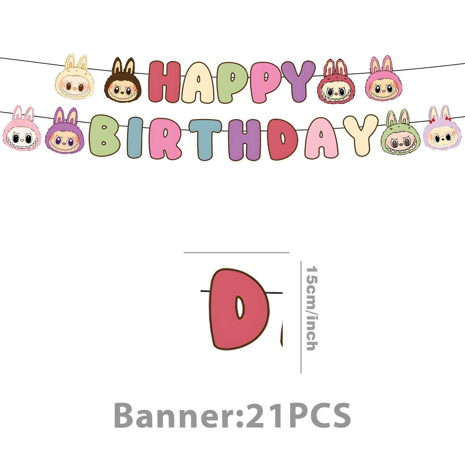 

Посуда Лабубу, Мультяшная праздничная посуда, Украшения для детского дня рождения, Одноразовые скатерти, Праздничные композиции Banner