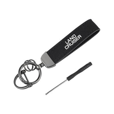 SUNFFYMI Land Cruiser Compatible Car Key Holder, Anti-Loss, Texture, Compatible with Land Cruiser 70