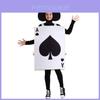 Halloween Nový přírůstek Zábavný Cosplay Pokerový Overal Kostým Pro Párty