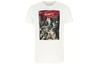 OFF WHITE T-shirt Caravaggio Paint Slim OMAA027E20JER0080110