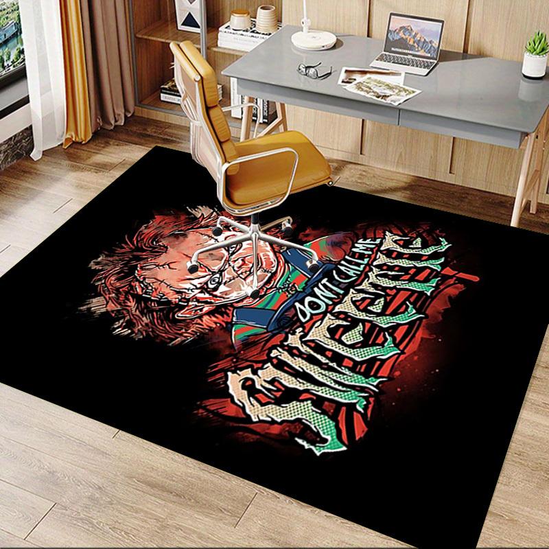 1 stuks Chucky Sweetie Tapijt, Kantoortapijt Buitenmat Huisdecoratie Vloerkleed Festival
