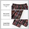 ASK JUNIOR Boys' Plaid Fleece Casual Pants