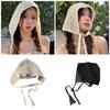 Personality Accessory Hat Artistic Youth Hat Ladies Fashionable Hat Neutral Color for Women Vintages Look