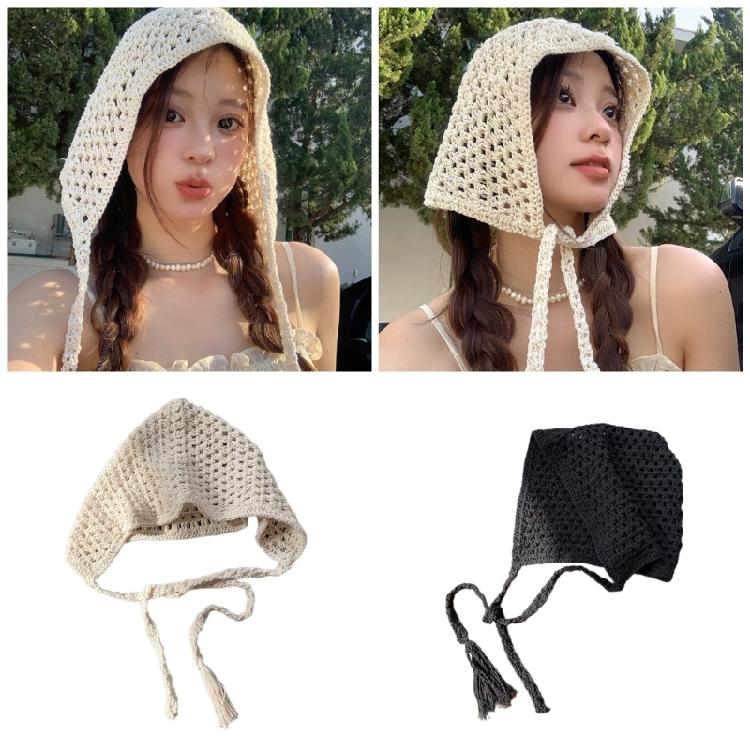 Personality Accessory Hat Artistic Youth Hat Ladies Fashionable Hat Neutral Color for Women Vintages Look
