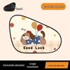Car Window Sunshade: Heat Insulation & UV Protection Electrostatic Sticker
