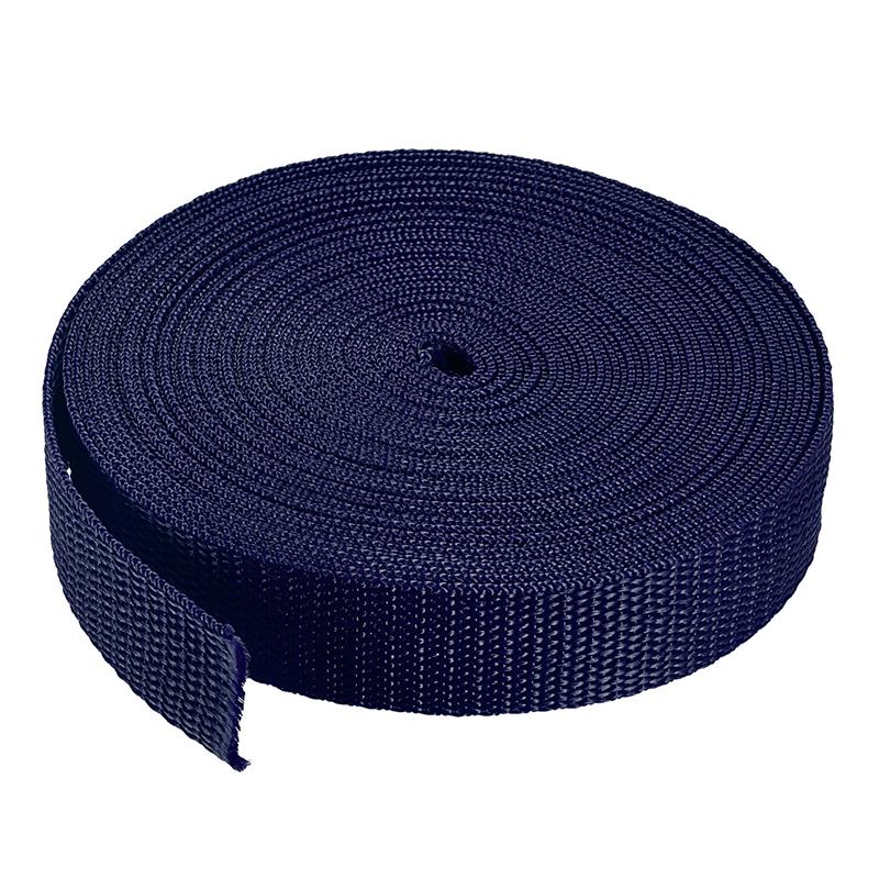 10 Yards 25mm Polypropylene Webbing Strap Belt Tape Heavyweight Strapping Band for Outdoor Tent Accessories Sewing Bag Luggage